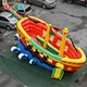 inflatable water slide
